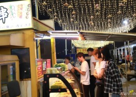 增城设“星光夜市”便民疏导区！